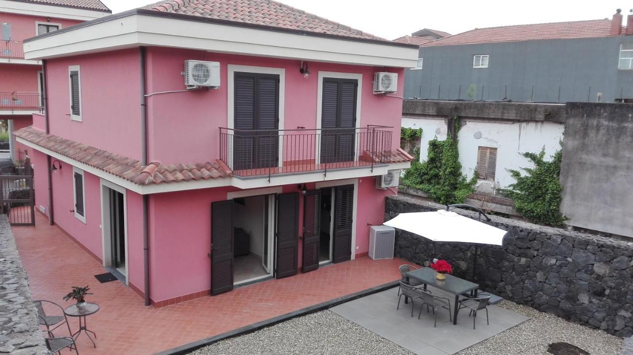 Villa Leonardi Zafferana Etnea Exterior foto